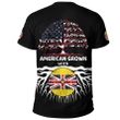 Niue T-Shirt - American Roots A7