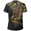American Samoa Coat Of Arms Special T-shirt Gold - J5