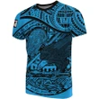 American Samoa Blue T-Shirts A02