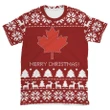Canada Christmas T-Shirt (Women'S/Men'S) A7
