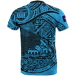 American Samoa Blue T-Shirts A02