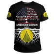 (Sivage) Wallis and Futuna T-Shirt - American Roots A7
