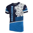 Scotland T-shirt - Great Lion Style (Blue)