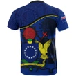 Cook islands Coat Of Arms T-Shirt Style A02 - 1st New Zealand