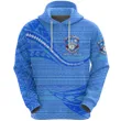 ‘Apifo’ou College Hoodie Tonga Unique Version - Full Blue K8