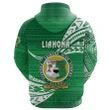 Liahona High School Hoodie Unique Version - Green K8