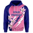 Stade Français Hoodie Pink Lillies