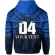 (Custom Personalised) Rugbylife Samoa Hoodie Special Polynesian No.3 TH4