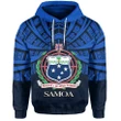 (Custom Personalised) Rugbylife Samoa Hoodie Special Polynesian No.3
