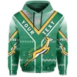(Custom Personalised) Rugby South Africa Hoodie Springboks Forever Front | Rugbylife.co