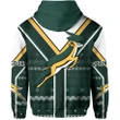 (Custom Personalised) Rugby South Africa Hoodie Springboks Forever Style Back | Rugbylife.co