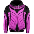 Yap Tribal Tattoo All Over Hoodie Purple TH4 - 1st New Zealand
