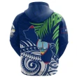 Guam Rugby Hoodie Coconut Leaves Back | rugbylife.co
