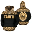 Tahiti All Over Hoodie - Gold Version - Bn09