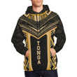 Tonga New Polynesian Style Hoodie Gold - For Man