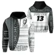(Custom Personalised) Fiji Rugby Hoodie Impressive Version - Custom Text and Number | Rugbylife.co