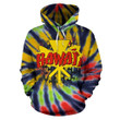 Hawaii Tie Dye Hoodie K5
