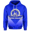 (Custom Personalised) Tupou College Toloa Hoodie Polynesian Style