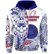 (Custom Personalised) American Samoa Rugby Hoodie Special - Custom Text and Number K13