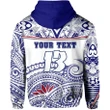 (Custom Personalised) American Samoa Rugby Hoodie Special - Custom Text and Number K13