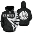 Tahiti Coat Of Arms Hoodie - Warrior Style J9