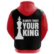 Wallis and Futuna Queen (Valentine Hoodie) | Couple Hoodie | Clothing | rugbylife