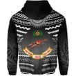 (Custom Personalised) Rewa Rugby Union Fiji Hoodie Creative Style - Black NO.1 K8
