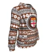 Fiji Tapa Coat of arms Hoodie | Fiji Clothing | Hot Sale