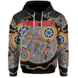 (Custom Personalised) All Stars Hoodie Special Indigenous Australia Front | Rugbylife.co