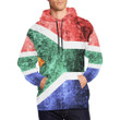 South Africa Flag  All Over Print Hoodie A1