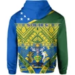 Solomon Islands - Solies Hoodie Rugby Style TH5