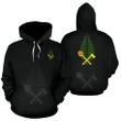 (Alo) Wallis and Futuna Pullover Hoodie | Women & Men | Clothing | rugbylife