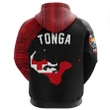 Tonga Map Hoodie Version Black | Men & Women | High Quality