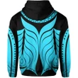 Yap Tribal Tattoo All Over Hoodie Blue TH4 - 1st New Zealand