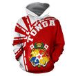 Tonga Hoodie Coat Of Arms Th5