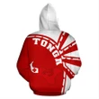 Tonga Hoodie Coat Of Arms Th5
