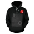 Wallis and Futuna Pullover Hoodie | Women & Men | Clothing | rugbylife