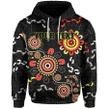 (Custom Personalised) All Stars Hoodie Style Shimmering Indigenous Front | Rugbylife.co