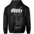 New Zealand Rugby The Haka Tatto Face Hoodie TH4