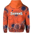 (Custom Personalised) Cairns Taipans Hoodie Australian Indigenous Sporty Back | Rugbylife.co