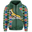South Africa Springboks Zip-Hoodie Style