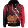 Papua New Guinea Zip-Hoodie Special Style