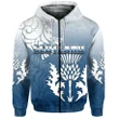 Scotland Rugby Zip-Hoodie The Thistle Style