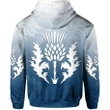 Scotland Rugby Zip-Hoodie The Thistle Style TH4
