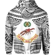 Rewa Rugby Union Fiji Zip Hoodie Creative Style - White K8