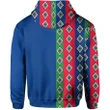 Rugbylife Namibia Zip-Hoodie Special Style TH4