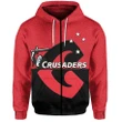 Crusaders New Zealand Zip-Hoodie