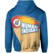 Mumbai Indians Zip-Hoodie Cricket TH4