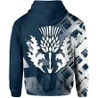 Scotland Rugby Zip-Hoodie The Lion Rampant And The Thistle TH4