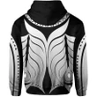 Yap Tribal Tattoo All Over Zip-Hoodie White TH4 - 1st New Zealand